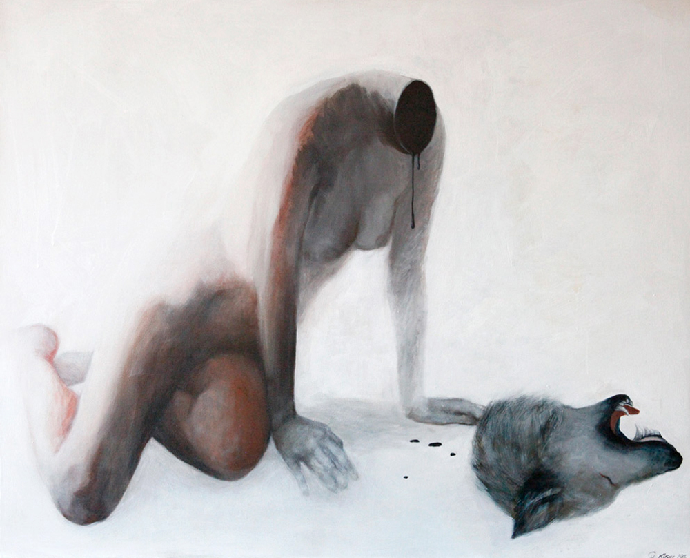 Peinture de Dorota Kleszcz