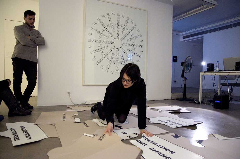Dorota Kleszcz performance
