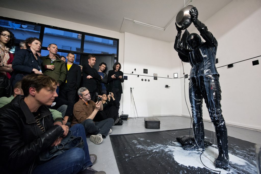galerie plateforme performance Dorota Kleszcz