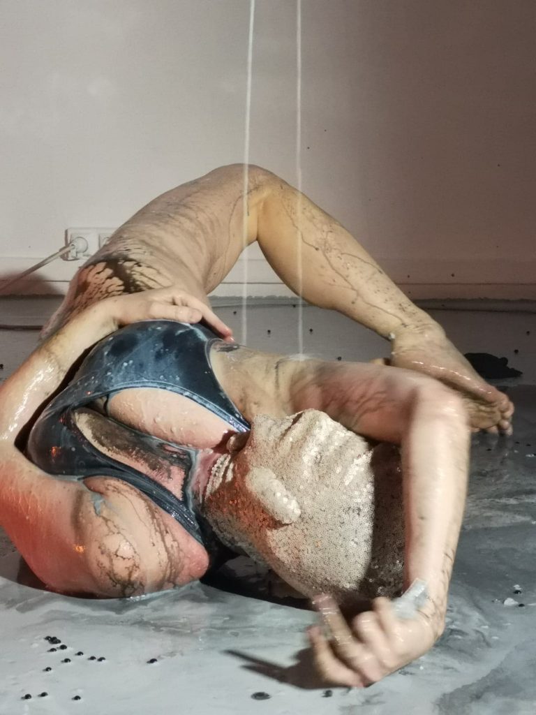 Performance de Dorota Kleszcz