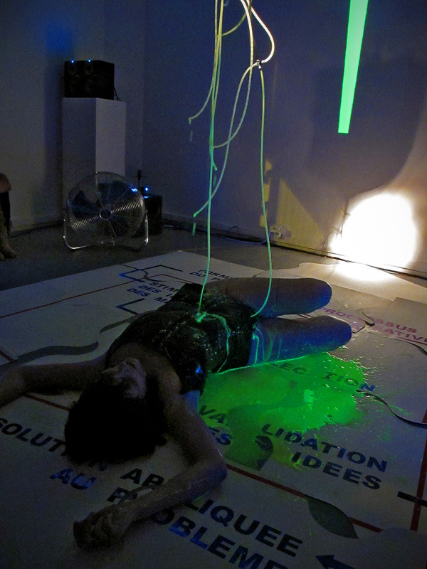 Performance Dorota Kleszcz