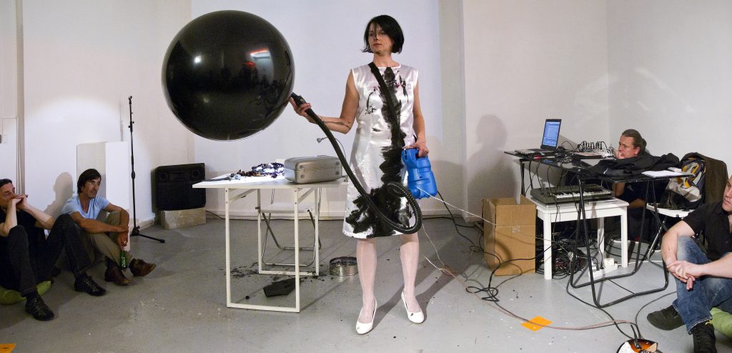 Performance Dorota Kleszcz